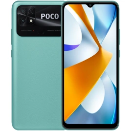 Смартфон XiaoMi Poco C40 4/64Gb Coral Green Global Version