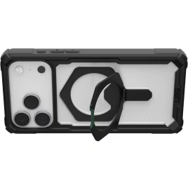 Чехол UAG MagSafe Plasma XTE 360 для iPhone 18 Pro Max Black/Clear (11457211404G)