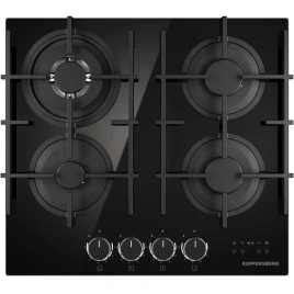 Газовая варочная панель Kuppersberg FG 68 B Black