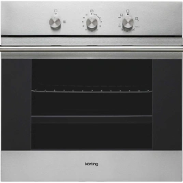 Газовый духовой шкаф Korting OGG 541 CFX Stainless Steel