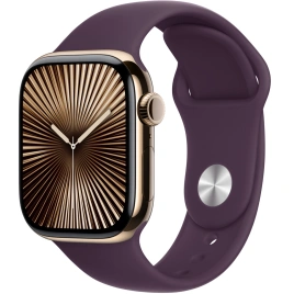 Ремешок Apple Watch 42mm Plum Sport Band S/M