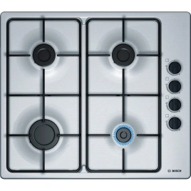 Газовая варочная панель Bosch Serie 2 PBP6B5B80 Silver