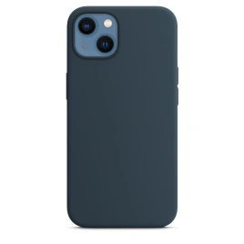 Накладка силиконовая MItrifON для iPhone 13 (20504) Dark Blue