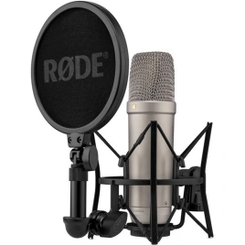 Студийный конденсаторный микрофон RODE NT1 5th Generation Silver