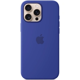 Чехол Apple Silicone Case with MagSafe для iPhone 16 Pro Ultramarine