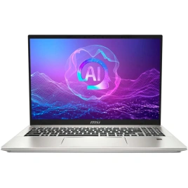 Ноутбук MSI Prestige 16 AI+ Evo A3HMG-083RU 16 UHD OLED/ R9-365/32GB/1Tb SSD (9S7-159K32-083) Silver