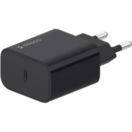 Сетевое зарядное устройство Deppa 20W USB-C 11411 Black