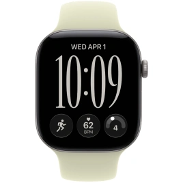 Смарт-часы Apple Watch Series 12 46mm Space Gray Aluminum Case with Pale Succulent Sport Band M/L