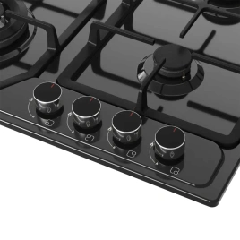 Газовая варочная панель Kuppersberg FS 60 B Black