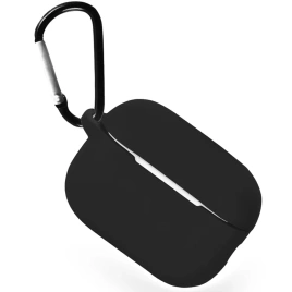 Силиконовый чехол Gurdini для AirPods 5 Black