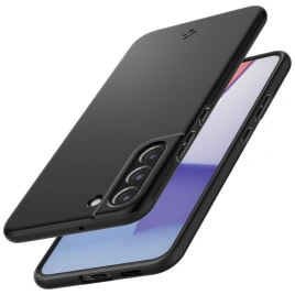 Чехол Spigen Thin Fit Galaxy S22 Plus (ACS03949) Black