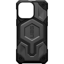Чехол UAG Monarch Pro For MagSafe Series для iPhone 14 Pro Silver