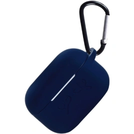Силиконовый чехол Gurdini для AirPods Pro 3 Dark Blue