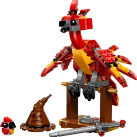 Конструктор LEGO Harry Potter Fawkes: Dumbledore's Phoenix 76448