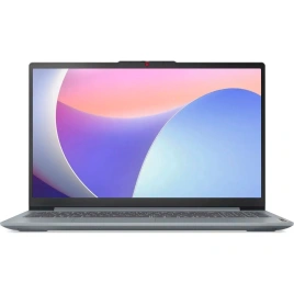 Ноутбук Lenovo IdeaPad Slim 3 15IAH8 15.6 FHD IPS/ i5-12450H/8Gb/512Gb SSD (83ER007PRK) Arctic Grey