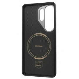 Чехол Benks Montage ArmorPro Kevlar (600D+1500D) для Samsung Galaxy S26 Ultra Black