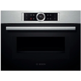 Электрический духовой шкаф Bosch Serie 8 CMG633BS1 Silver