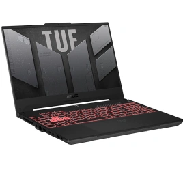 Ноутбук ASUS TUF Gaming A15 FA507NU-LP031 15.6 FHD IPS/ R7-7735HS/16Gb/512Gb SSD (90NR0EB5-M006R0) Gray