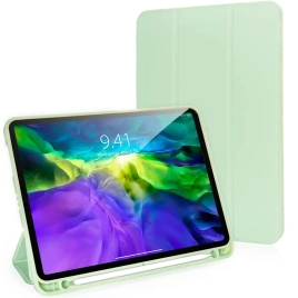 Чехол Gurdini Milano Series для iPad 11 (2025) Pistachio