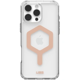 Чехол UAG MagSafe Plyo для iPhone 16 Pro Max Ice/Rose Gold