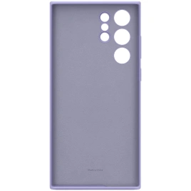 Чехол Samsung Silicone Cover для Galaxy S22 Ultra (EF-PS908TVEGRU) Lavender