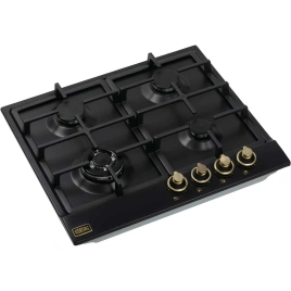 Газовая варочная панель Korting HG 661 CTGN Matte Black