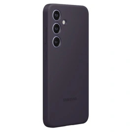 Чехол Samsung Silicone Case для S24 Dark Violet
