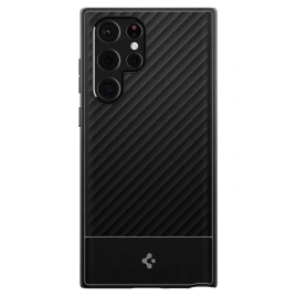 Чехол Spigen Core Armor Galaxy S22 Ultra (ACS03946) Matte Black