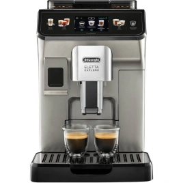Кофемашина DeLonghi Dinamica Eletta Explore ECAM450.86.T Titanium