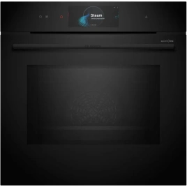 Электрический духовой шкаф Bosch Serie 8 HNG978QB1 Black