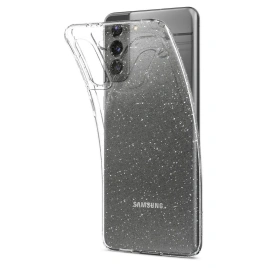 Чехол Spigen Liquid Crystal Glitter для Series Galaxy S21 (ACS02420) Crystal Quartz