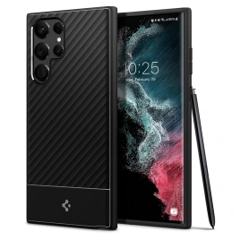 Чехол Spigen Core Armor Galaxy S22 Ultra (ACS03946) Matte Black