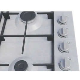 Газовая варочная панель Bosch Serie 2 PBP6C5K60Q Silver