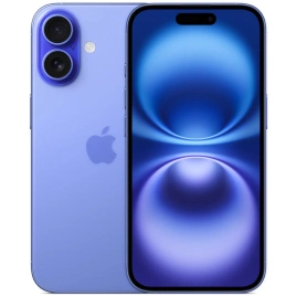 Смартфон Apple iPhone 16 128Gb Dual Sim Ultramarine