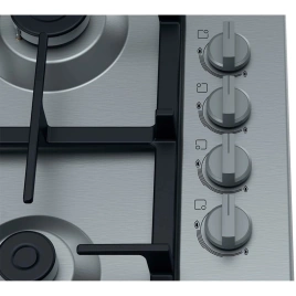 Газовая варочная панель Bosch Serie 2 PBP6C5B93R Silver
