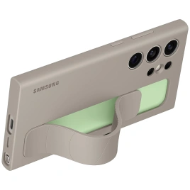 Чехол Samsung Standing Grip Case для S24 Ultra Taupe