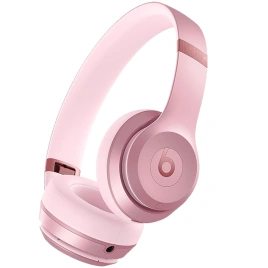 Наушники Beats Solo 4 Wireless Metallic Pink