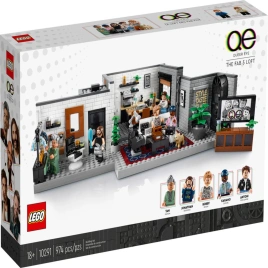 Конструктор LEGO Creator Queer Eye 10291