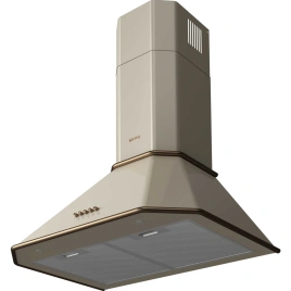 Встраиваемая вытяжка Korting KHC 6839 RB Beige/Bronze