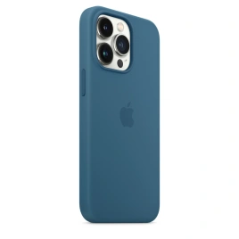 Силиконовый чехол Apple MagSafe для iPhone 13 Pro Polar Blue