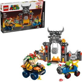 Конструктор LEGO Super Mario Kart: Bowser's Castle