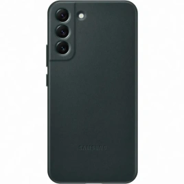Чехол Samsung Leather Cover для Galaxy S22 Plus (EF-VS906LGEGRU) Forest Green