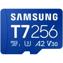 Карта памяти Samsung Micro SecureDigital 256Gb SDXC Samsung T7 class10 UHS-I U3 (MB-MB256T)