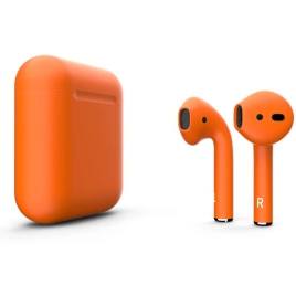 Наушники Apple AirPods 2 Color (MV7N2) Orange Matte