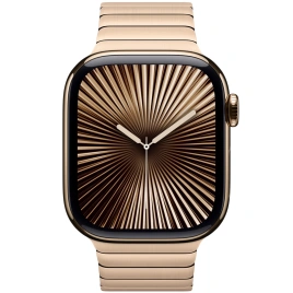 Ремешок Apple Watch 42mm Gold Link Bracelet