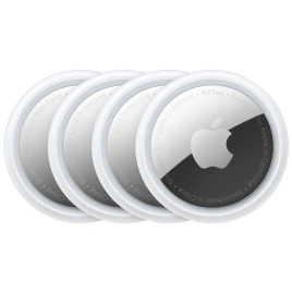 Трекер Apple AirTag белый/серебристый 4 шт (MX542RU/A)