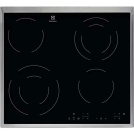 Электрическая варочная панель Electrolux EHF6342XOK Black