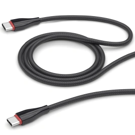 Кабель Deppa USB-C/USB-C 1m 72397 Black