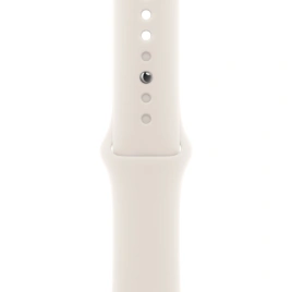 Смарт-часы Apple Watch SE (2025) 44mm Starlight Aluminum Starlight Sport Band M/L