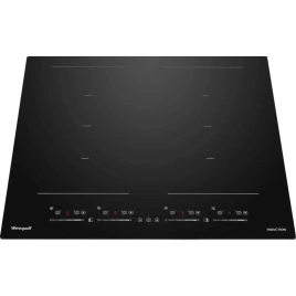 Индукционная варочная панель Weissgauff HI 649 Dual Flex Premium Black
